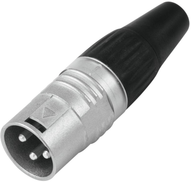 Hicon XLR plug 3pin HI-X3CM-V