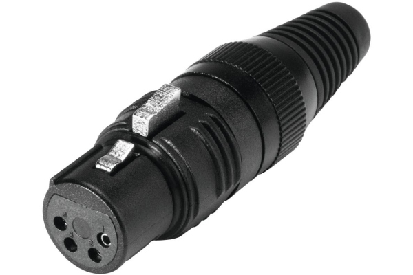XLR socket 4pin HI-X4CF-G