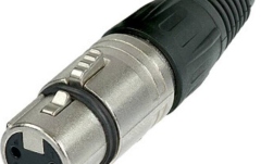 Conector XLR mamă cu 4 pini Neutrik NC4 FX