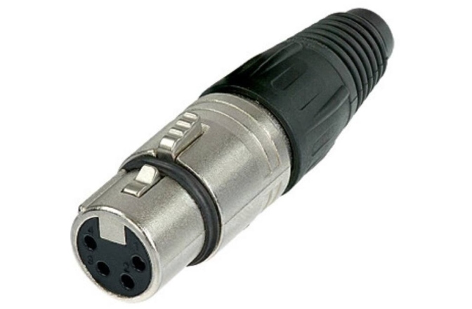 Conector XLR mamă cu 4 pini Neutrik NC4 FX