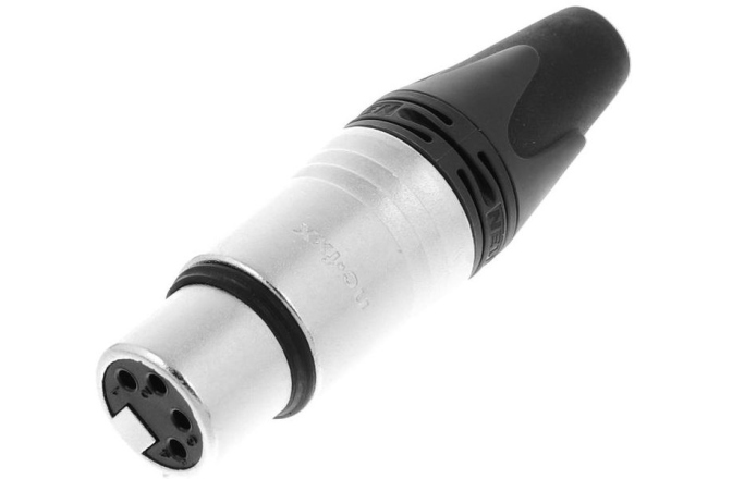 Conector XLR mama cu 4 pini Neutrik NC4FXX