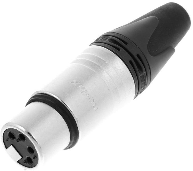 Conector XLR mama cu 4 pini Neutrik NC4FXX