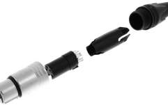 Conector XLR mama cu 4 pini Neutrik NC4FXX