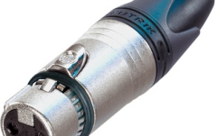Conector XLR mama cu ecranare capacitiva Neutrik NC3FXX EMC