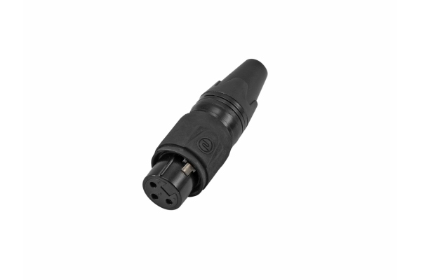 Omnitronic IP XLR socket 3pin