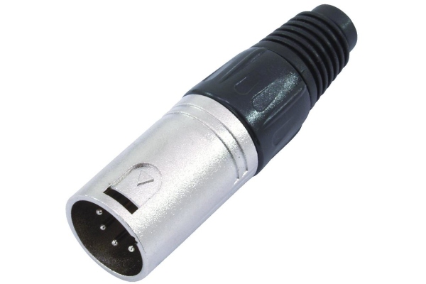 XLR plug 5pin