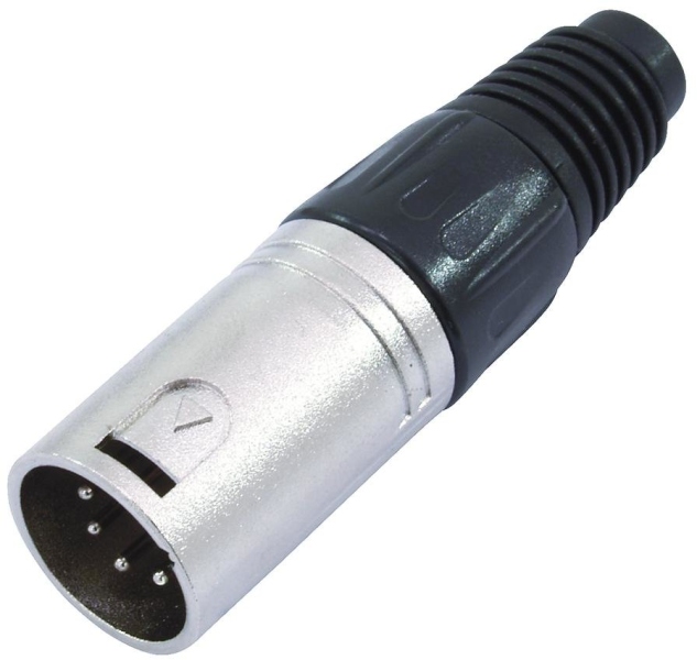Omnitronic XLR plug 5pin
