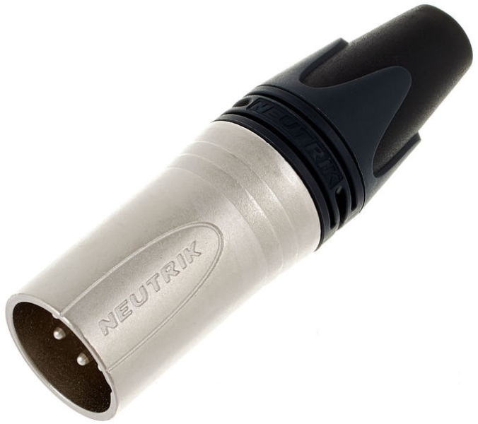 Conector XLR tata cu 4 pini Neutrik NC4MXX