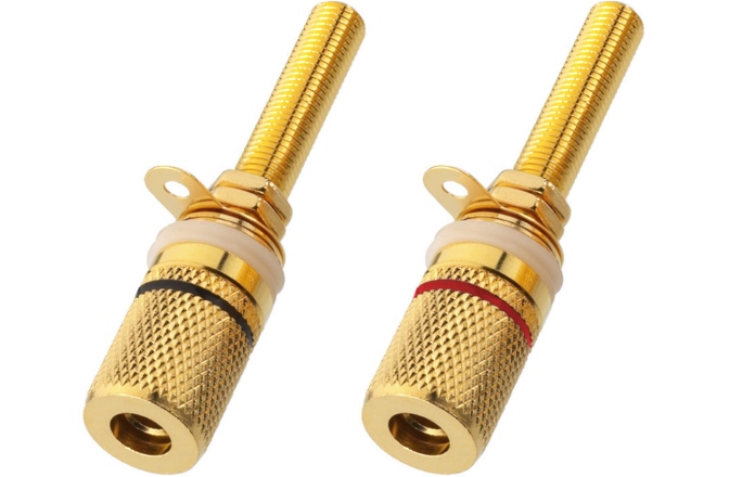 Conectori terminali pentru boxe pasive Monacor BP-500G