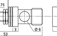 Conectori terminali pentru boxe pasive Monacor BP-500G