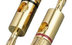 Conectori tip banana Monacor BP-150G