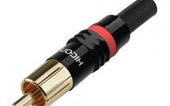 Conectro RCA Hicon RCA plug HI-CM03-RED