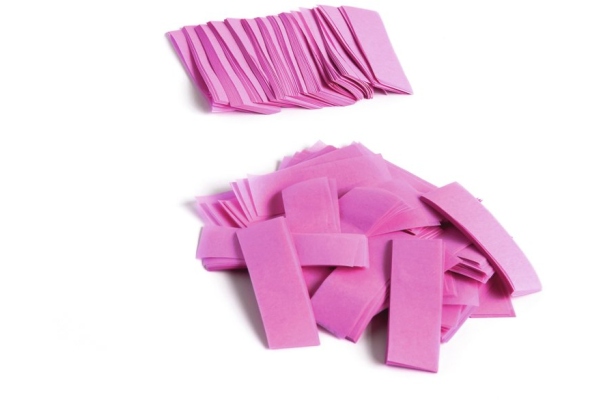 Slowfall Confetti rectangular 55x18mm, pink, 1kg Slowfall Confetti rectangular 55x18mm, pink, 1kg