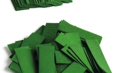 Confeti din hârtie  TCM FX Slowfall Confetti rectangular 55x18mm, dark green, 1kg