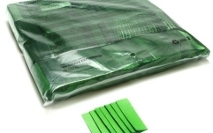 Confeti din hârtie  TCM FX Slowfall Confetti rectangular 55x18mm, dark green, 1kg