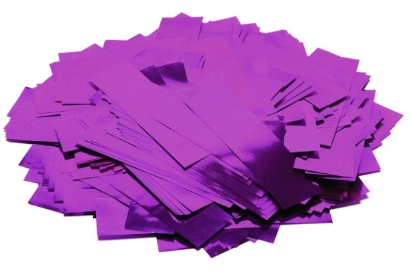 Metallic Confetti rectangular 55x18mm, pink, 1kg Metallic Confetti rectangular 55x18mm, pink, 1kg