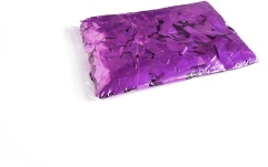 Confeti din hârtie, violet TCM FX Metallic Confetti rectangular 55x18mm, pink, 1kg