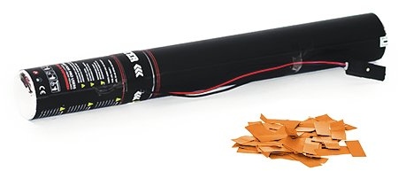 TCM FX Electric Confetti Cannon 50cm, orange