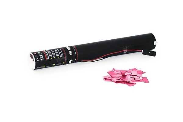 Electric Confetti Cannon 50cm, pink