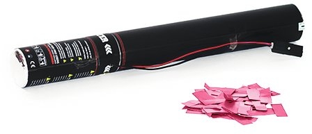 TCM FX Electric Confetti Cannon 50cm, pink