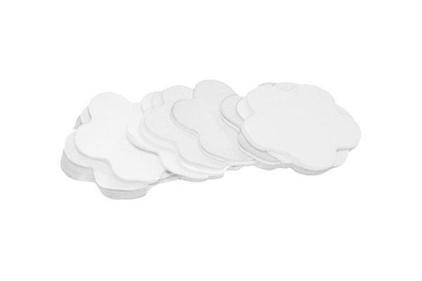 Slowfall Confetti Flowers 55x55mm, white, 1kg Slowfall Confetti Flowers 55x55mm, white, 1kg