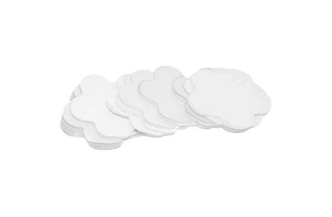 Confetti TCM FX Slowfall Confetti Flowers 55x55mm, white, 1kg