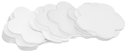 TCM FX Slowfall Confetti Flowers 55x55mm, white, 1kg