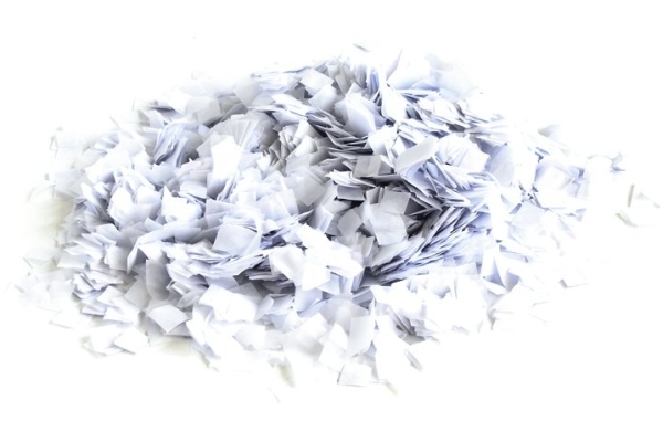 Slowfall Confetti Snowflakes 10x10mm, white, 1kg