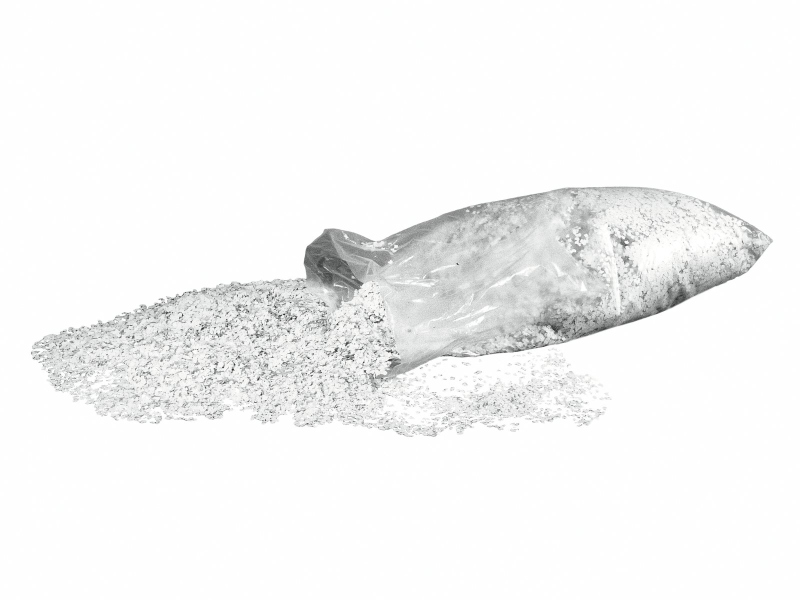 Confetti, UV-active white, 7mm 10kg