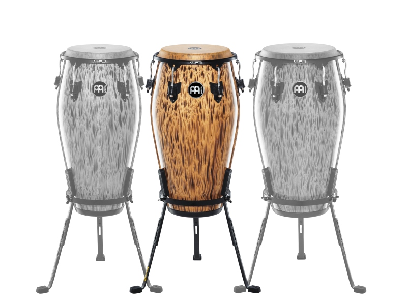 Meinl Marathon Designer Series - 11 3/4 Quinto Leopard Burl