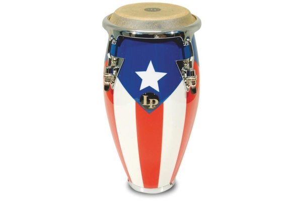 Conga Mini Tunable Puerto Rican Flag Conga Mini Tunable Puerto Rican Flag
