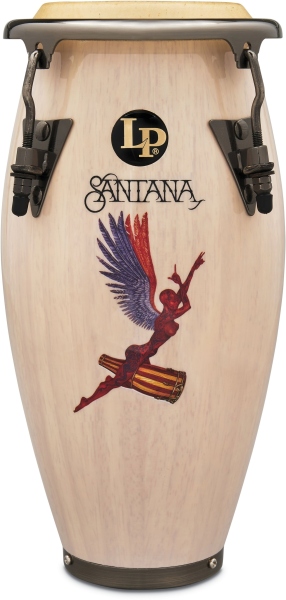Latin Percussion Conga Santana Mini Tunable Santana Abraxas Angel