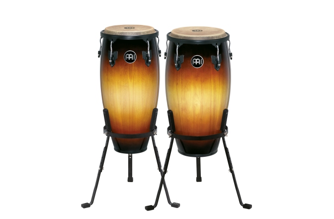 Congas  Meinl HS 11'' and 12'' Congas Vintage Sunburst