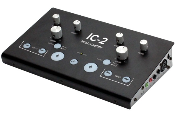 IC-2 Interpreter Control Console