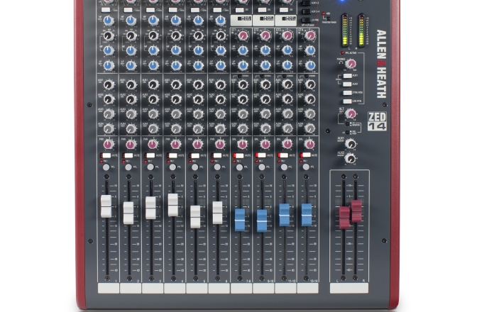 Consola de mixaj Allen&Heath ZED-14
