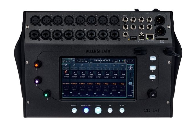 Consolă de Mixaj Digitală Allen&Heath CQ18T