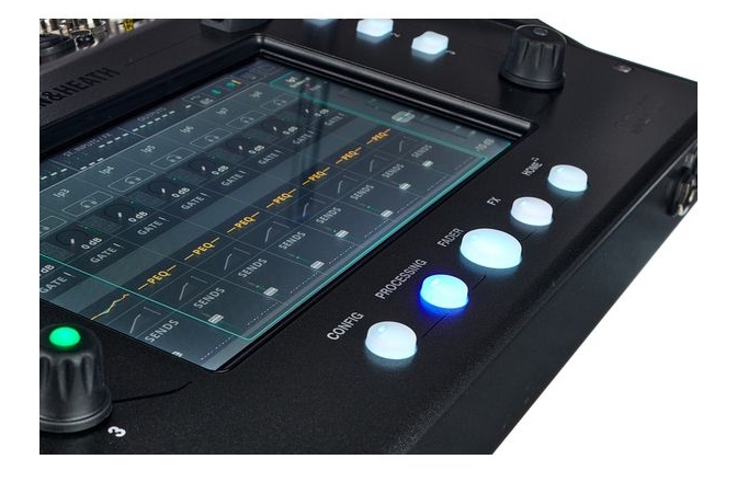 Consolă de Mixaj Digitală Allen&Heath CQ18T