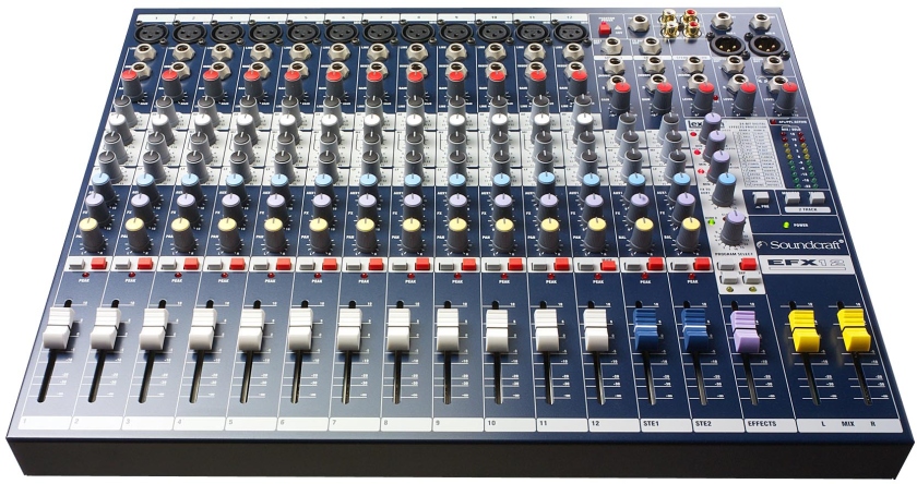 Soundcraft EFX 12