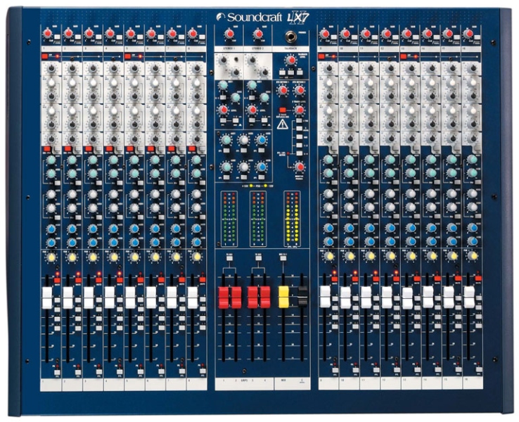 Soundcraft LX-7 II 16