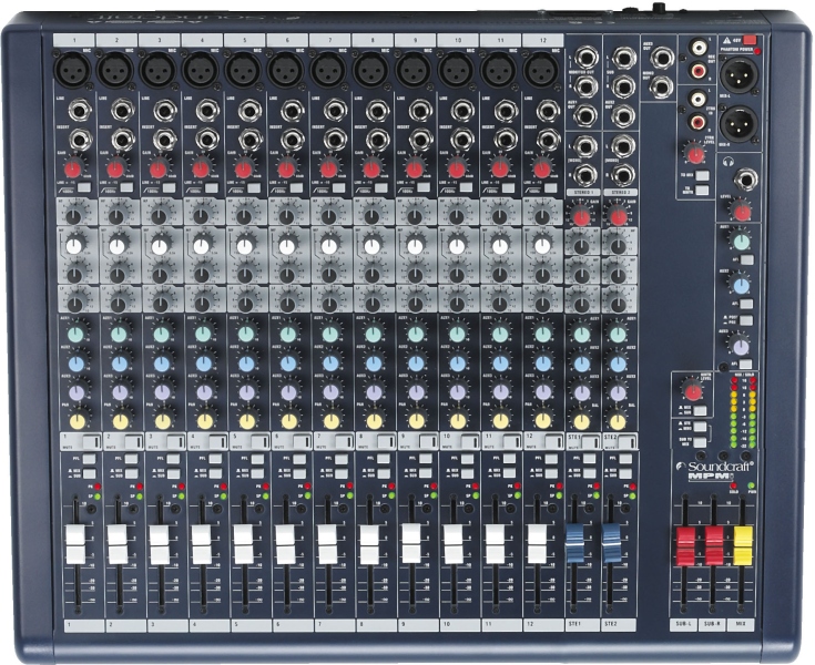 Soundcraft MPMi 12