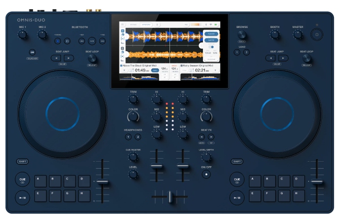 Consolă DJ  AlphaTheta OMNIS-DUO