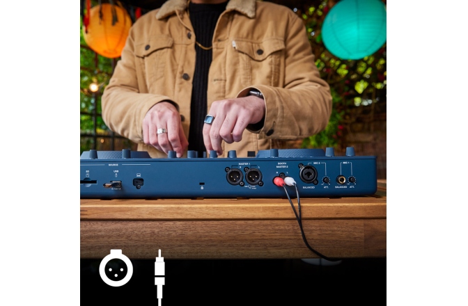 Consolă DJ  AlphaTheta OMNIS-DUO