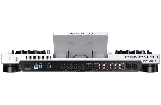 Consolă DJ Denon DJ Prime 4+ White