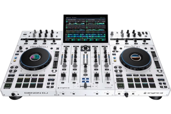 Denon DJ Prime 4+ White