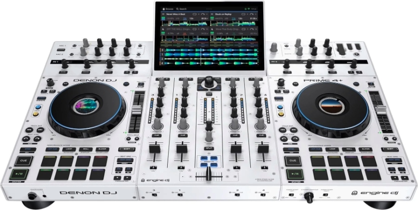 Denon DJ Prime 4+ White