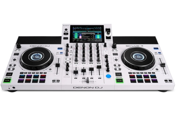 Denon DJ SC Live 4 White Denon DJ SC Live 4 White