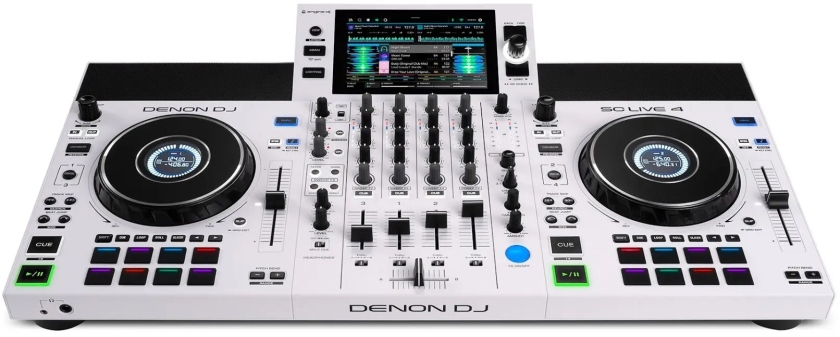 Denon DJ SC Live 4 White