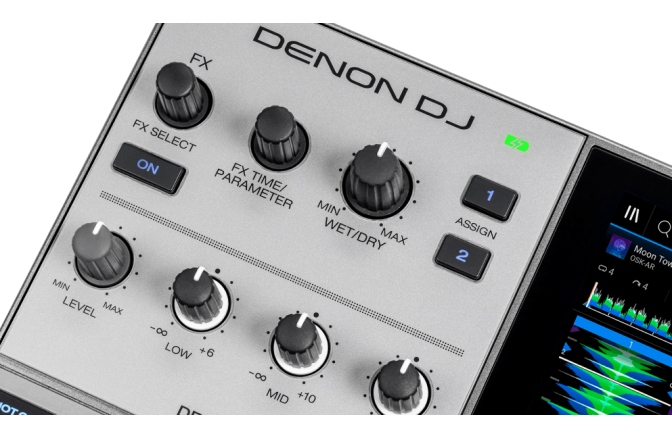 Consolă DJ portabilă Denon DJ Prime GO+