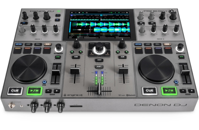 Consolă DJ portabilă Denon DJ Prime GO+