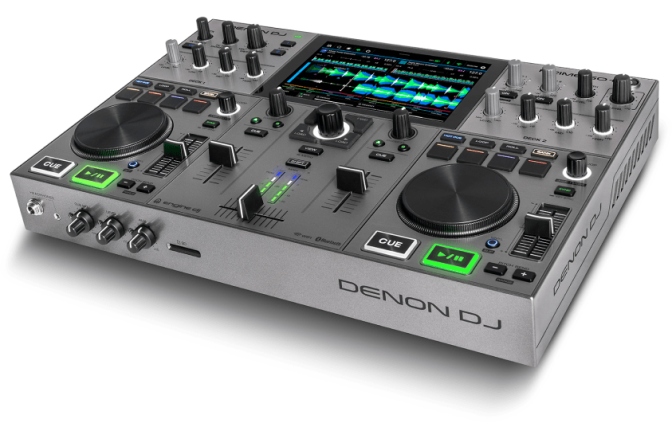 Consolă DJ portabilă Denon DJ Prime GO+